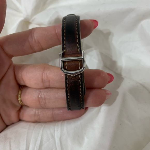 Women's Cartier Must De Cartier 21 Model 1340 Quartz Watch Two-Tone Gold Plate - Picture 3 of 6